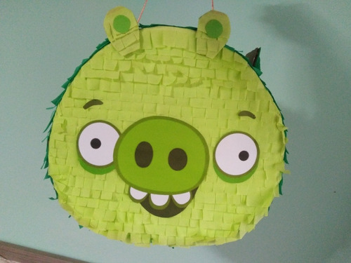 Piñata Angry Birds Cerdo Chancho | Cuotas sin interés