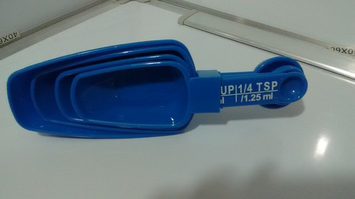 Set Tazas Y Cucharas Medidoras Para Cocina (multiuso)