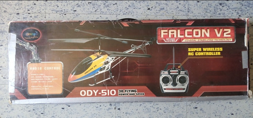 Helicóptero Falcon V2 Ody 510