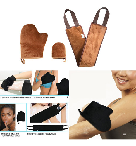 Kit De Aplicador De Guante Autobronceador Con Kit De Autoapl