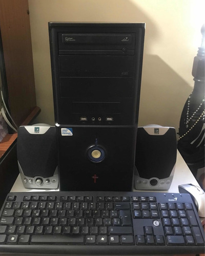 Imagen 1 de 2 de Computadora Cpu Dual Core 2gb Ram 320gb Disco Duro