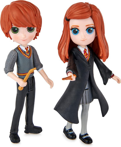 Harry Potter Ron And Ginny Weasley Friendship Magical Minis