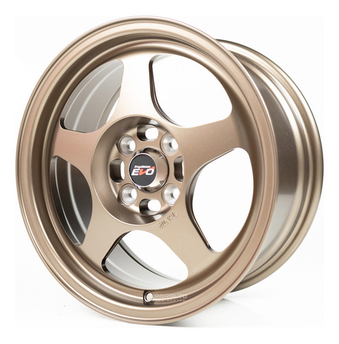 Rodas 15 Spoon Sports Jdm 4x100 Civic Ej Eg Ek Cor Bronze