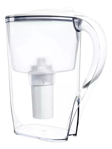Jarra Purificadora Filtro De Agua Alcalina 2.6l Lemman