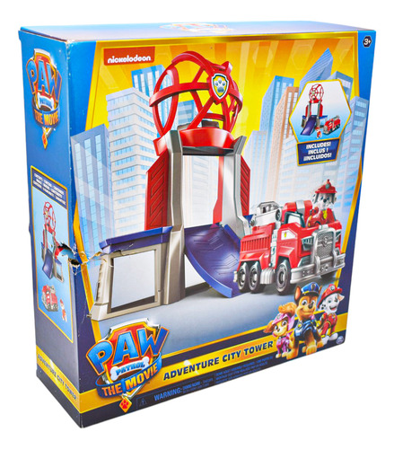 Paw Patrol Movie Adventure City Tower Marshal Spin Master Cd