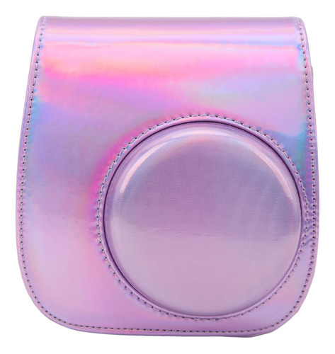 Funda De Cámara Pu Para Mini 11, Colorida Bolsa De Cuero Des