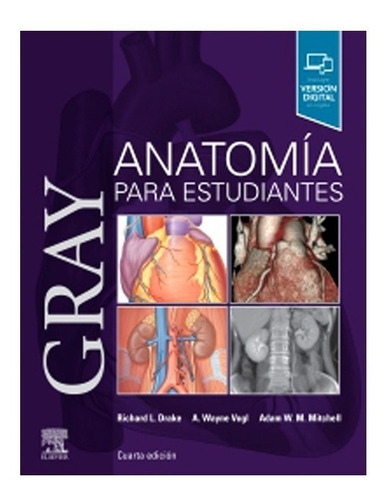 Drake Gray Anatomía Para Estudiantes Ed 4.nuevo Envío Gratis