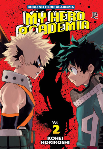 My Hero Academia - Vol. 2, de Horikoshi, Kohei. Japorama Editora e Comunicação Ltda, capa mole em português, 2022