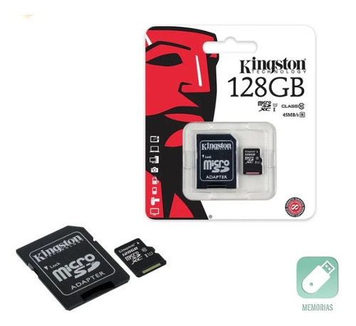 Memoria Kingston Micro Sd 128gb 