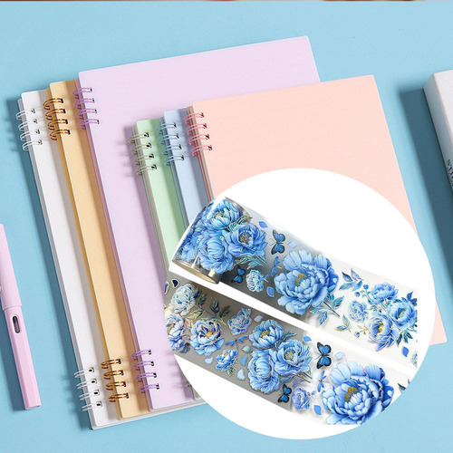 Colección De Cintas Washi Con Estampado Animal Para
