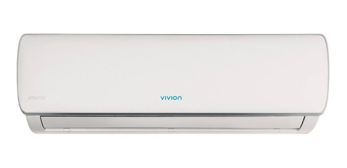Imagen 1 de 2 de Aire acondicionado Vivion Haus Stratos DC  split inverter  frío/calor 14000 BTU  blanco 220V - 240V VAC-12ID
