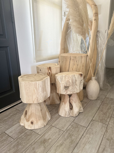 Tronco Hongo De Madera Ciprés
