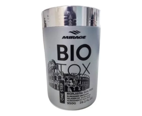 Botox Capilar Mirage Selagem Cabelo Liso E Alinhado 1kg Pro