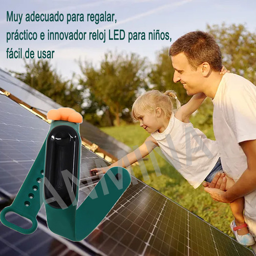 Anmina reloj pulsera para niños con led digital 20 piezas