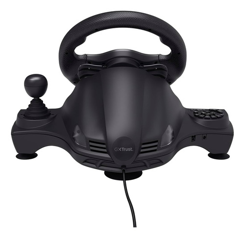 Volante De Competicion Usb Trust Movi Gxt289 25122 Color Negro