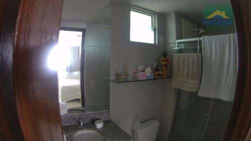 Imagem 15 de 15 de Apartamento A Venda - Praia De Tambaú - João Pessoa - Pb - Ap1034
