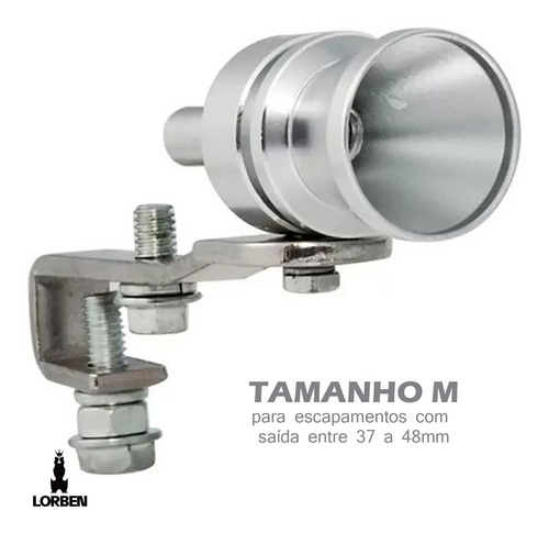 Turbina Virtual Simulador Som Turbo Turbina Carro Tamanho P
