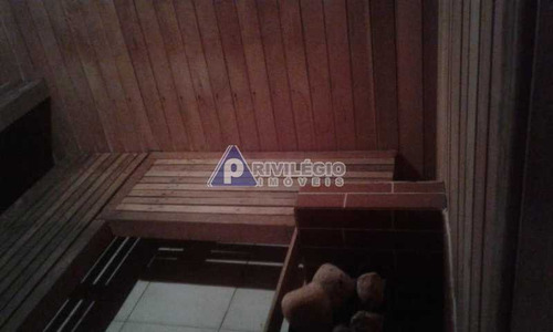 Apartamento À Venda, 4 Quartos, 1 Suíte, 2 Vagas, Laranjeiras - Rio De Janeiro/rj - 21449