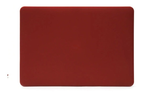 Imagem 2 de 4 de Capa Para Macbook Pro 13 2012 A 2019 Vermelho Sólido Fosco