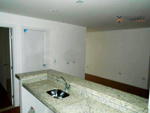Apartamento Com 2 Dormitórios E 2 Vagas À Venda, 55 M² Por R$ 320.000 - Utinga - Santo André/sp - Ap0021