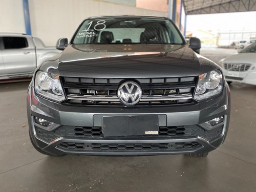 Imagem 2 de 10 de Volkswagen Amarok 4x4 Trendline Automatica Diesel