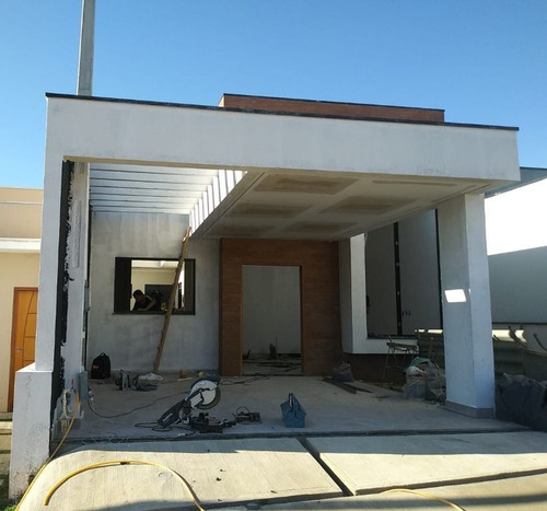 Imagem 1 de 1 de Casa Com 3 Dormitórios À Venda, 105 M² - Condomínio Jardins Do Império - Indaiatuba/sp - Ca2830