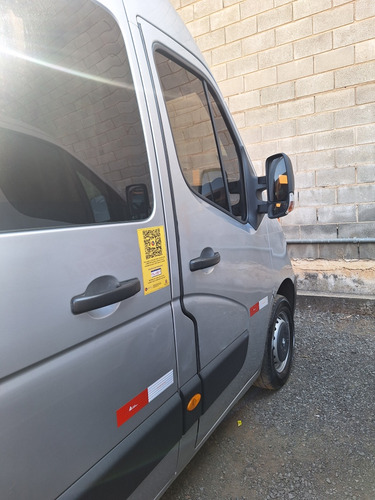 Van 2019 Renault Master L3h2 Fretamento 16 Lugares
