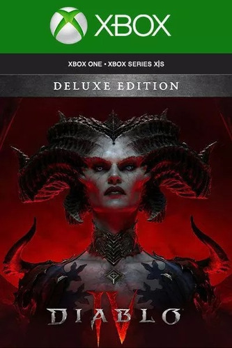 Diablo Iv Deluxe Edition - Xbox One - Series Xs Codigo (Usado)