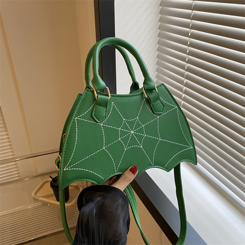 Bolso De Mano Pu Para Mujer Con Cremallera Cuadrada Horizont