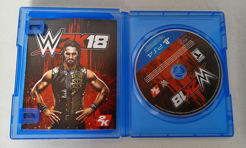 Wwe 2k18 Para Ps4 Formato Fisico (Usado)