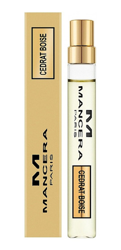 Mancera - Cedrat Boise 8ml Eau De Parfum/ Botella Recargable