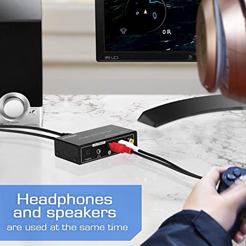 Convertidor De Dac De 192 Khz Multifunción, Adaptador ...