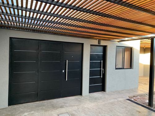 Pérgola Techos Hierro Y Madera