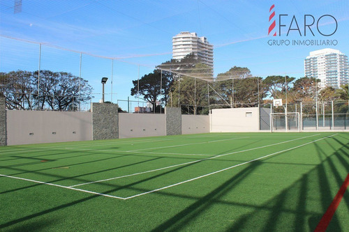 Imagen 16 de 30 de Apartamento En La Mansa 2 Dormitorios Con Terraza Y Parrillero - Punta Del Este Mansa