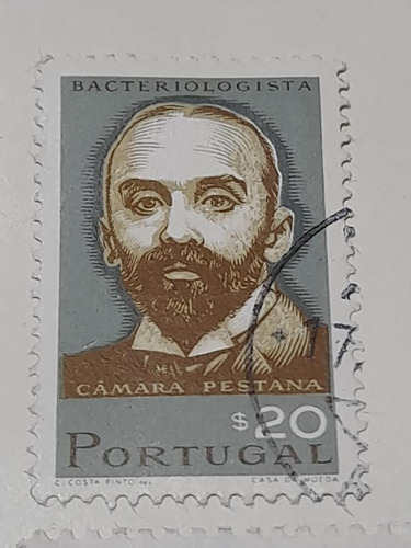 Estampilla Portugal 7498 (a2)