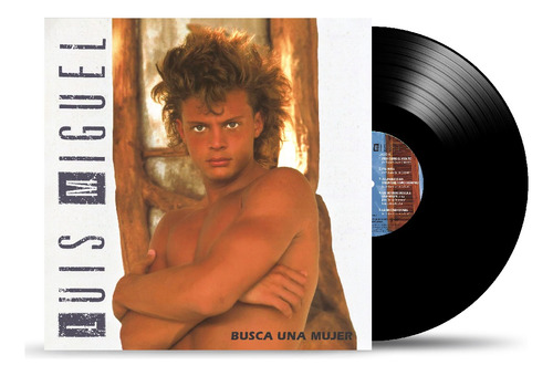 Vinilo Colección Luis Miguel Nº1 - Busca Una Mujer