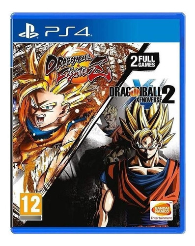 Dragon Ball Fighterz + Dragon Ball Xenoverse 2 Playstation 4