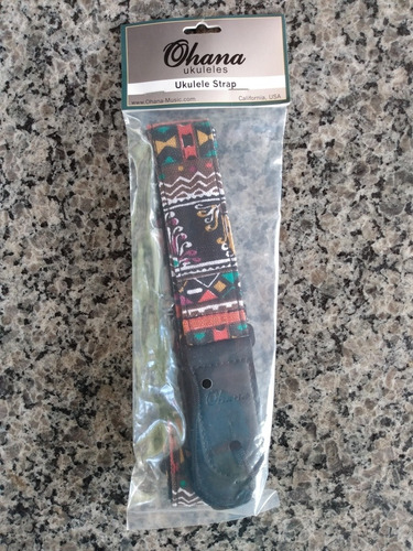 Correia Uss-5 Az Ohana Para Ukulele.importador Autorizado