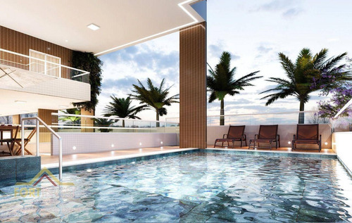 Imagem 1 de 30 de Apartamento Com 2 Dormitórios À Venda, 72 M² Por R$ 388.830,39 - Vila Guilhermina - Praia Grande/sp - Ap2769