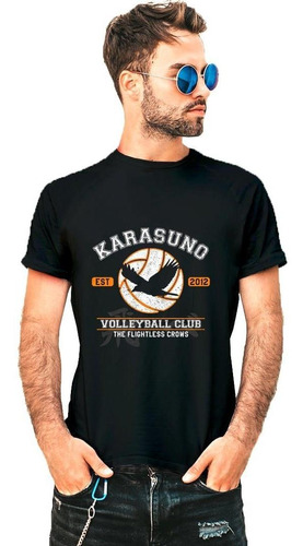 Polera Karasuno Haikyuu