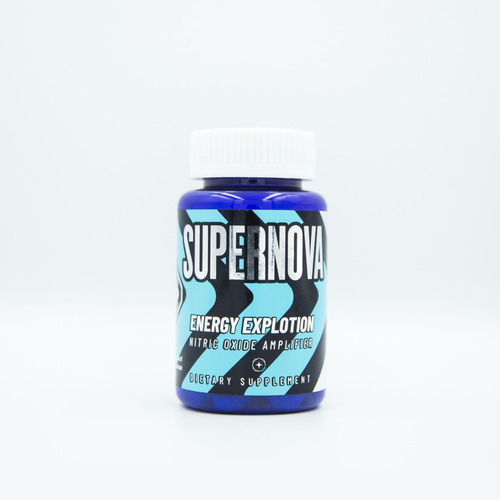 Super Nova. Pre Entreno, Oxido Nítrico