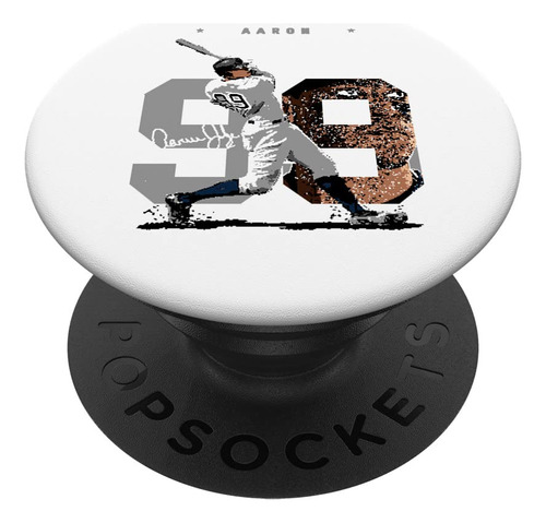 Aaron Juez Numero Retrato Baj York Mlbpa Popsockets Popgrip