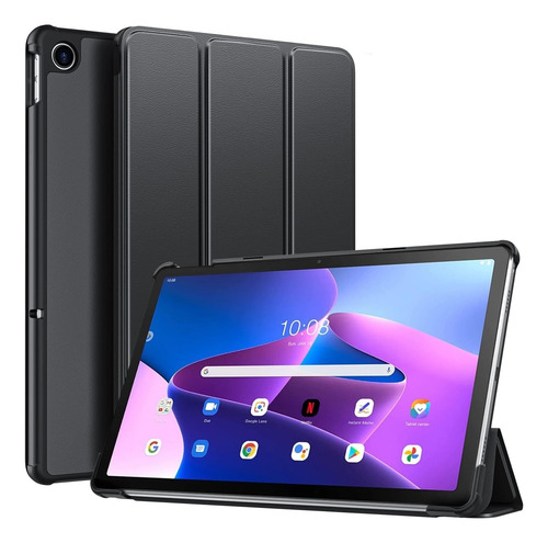 Funda Case Imantada Para Lenovo Tab M10 Plus 3ra Tb125fu