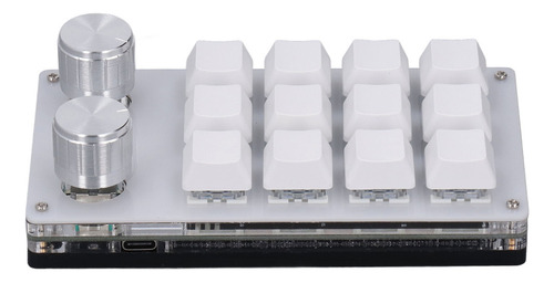 Atajo Multifuncional De 12 Teclas Con Teclado Mini Usb Progr