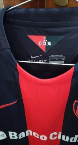 Camiseta San Lorenzo, Nike 2017 Original, Talle S