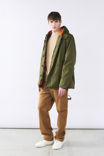 Parka Army Bensimon