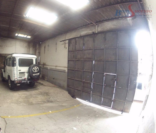 Imagem 8 de 21 de Galpão À Venda, 750 M² Por R$ 1.590.000,00 - Jardim Independência - São Paulo/sp - Ga0087