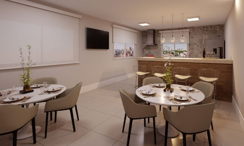 Imagem 9 de 11 de Apartamento 3 Quartos Sendo 1 Suite Com Closet 70m2 No Jardim Santa Teresa - Afd039 - 69226636