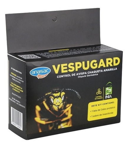 Vespugard Para El Control De La Chaqueta Amarilla Anasac