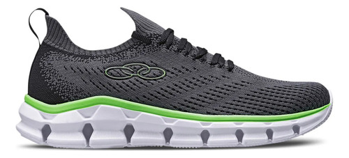 Zapatilla Hombre Cygnus Gris/verde Olympikus